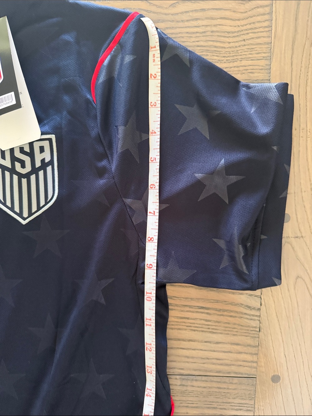 Pulisic #10 Navy Mens Soccer Jersey and Shorts - USA - Picture 11 of 12